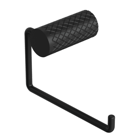 Oria Toilet Roll Holder Matte Black (NR3386MB)