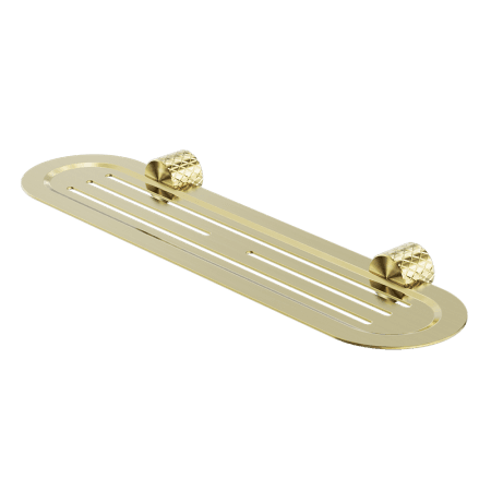 Oria Metal Shower Shelf Brushed Gold (NR3387aBG)
