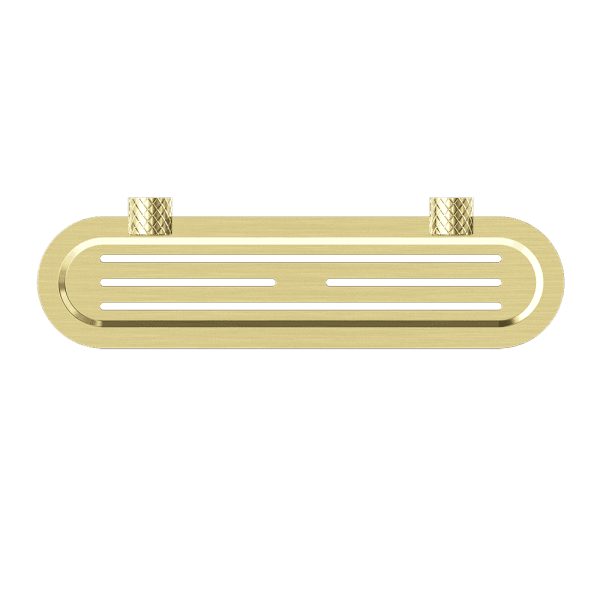 Oria Metal Shower Shelf Brushed Gold (NR3387aBG)