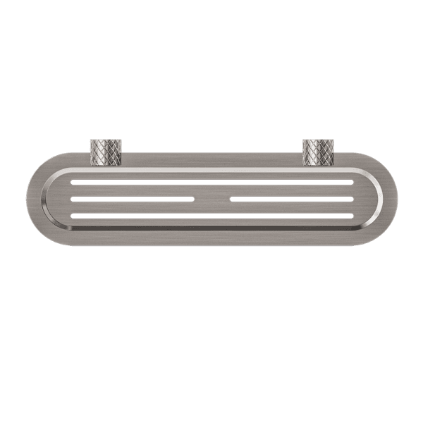 Oria Metal Shower Shelf Brushed Nickel (NR3387aBN)