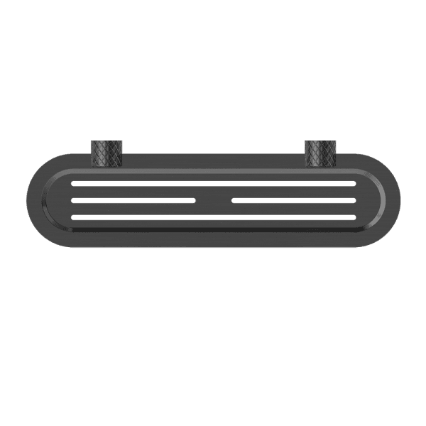 Oria Metal Shower Shelf Graphite (NR3387aGR)