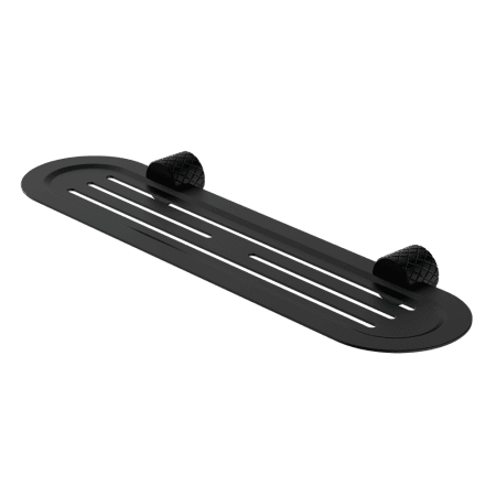 Oria Metal Shower Shelf Matte Black (NR3387aMB)