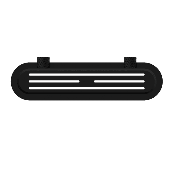 Oria Metal Shower Shelf Matte Black (NR3387aMB)
