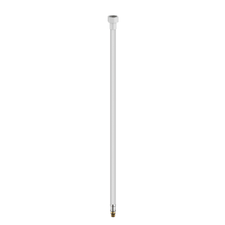 500mm Premium Flexible Mixer Tap Hose Pair Matte White (NR506042MW)
