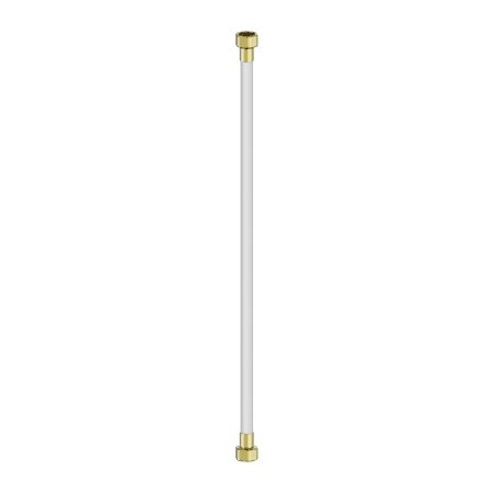 500mm Premium G1/2 Female Flexible Water Connector Hose Brushed Gold (NR506043BG)