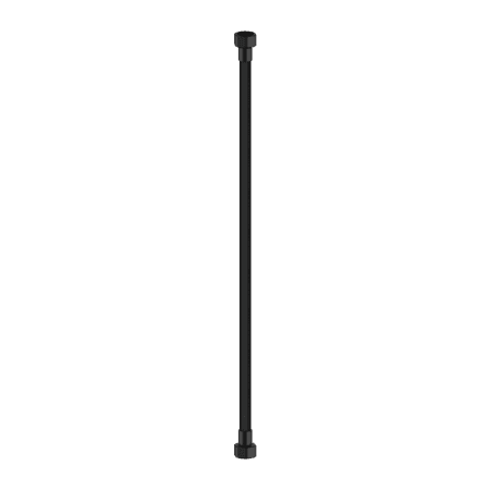 500mm Premium G1/2 Female Flexible Water Connector Hose Batte Black (NR506043MB)