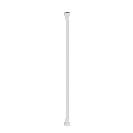 500mm Premium G1/2 Female Flexible Water Connector Hose Matte White (NR506043MW)