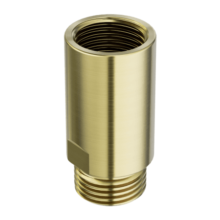 Dual Check Valve Male X Female G1/2 Brushed Gold (NR5390336BG)