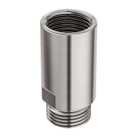 Dual Check Valve Male X Female G1/2 Brushed Nickel (NR5390336BN)