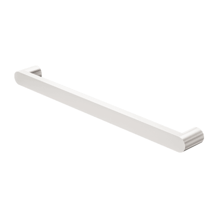 Bianca 240V Single Heated Towel Rail Brushed Nickel (NR9025hBN)