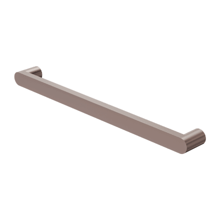 Bianca 240V Single Heated Towel Rail Brushed Bronze (NR9025hBZ)