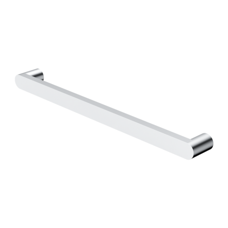 Bianca 240V Single Heated Towel Rail Chrome (NR9025hCH)