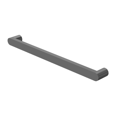 Bianca 240V Single Heated Towel Rail Gun Metal (NR9025hGM)