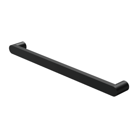 Bianca 240V Single Heated Towel Rail Matte Black (NR9025hMB)