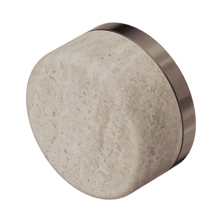 Serenity Rome Travertine Handle Brushed Bronze (24C008BZ)