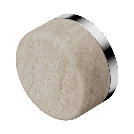 Serenity Rome Travertine Handle Chrome (24C008CH)
