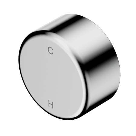 Serenity Metal Handle Chrome (24C030CH)