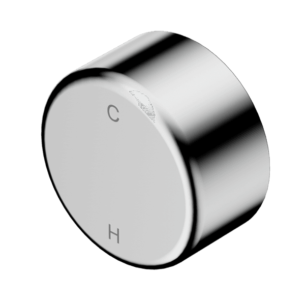 Serenity Metal Handle Chrome (24C030CH)