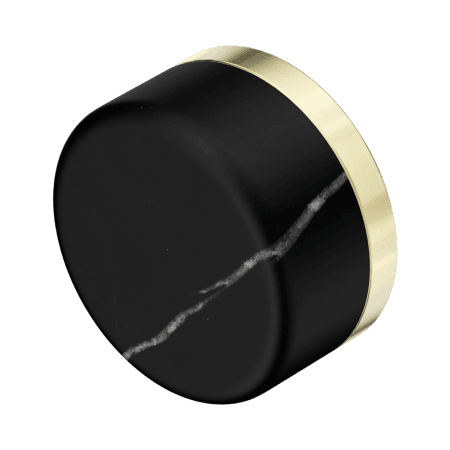 Serenity Marquina Black Handle Brushed Gold (24C033BG)