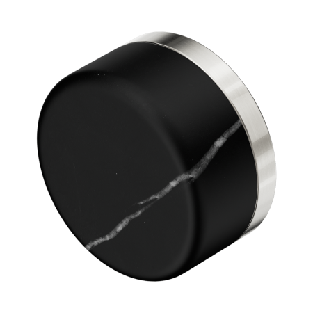 Serenity Marquina Black Handle Brushed Nickel (24C033BN)