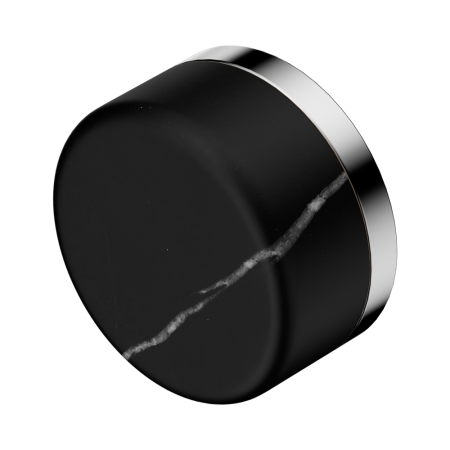 Serenity Marquina Black Handle Chrome (24C033CH)