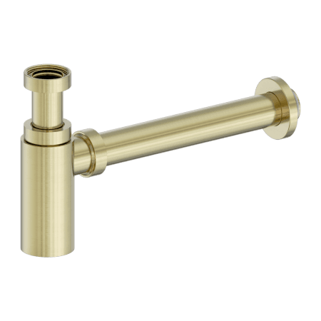 40mm Round Bottle Trap II Brushed Gold (25A001BG)