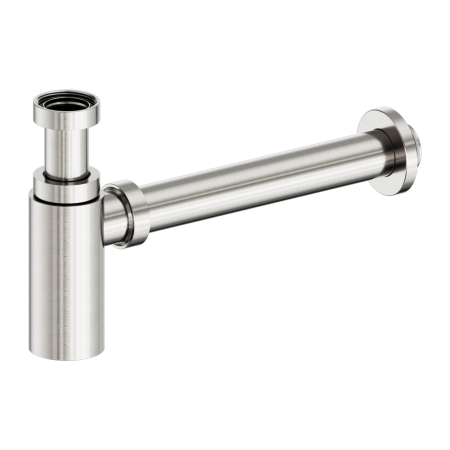 40mm Round Bottle Trap II Brushed Nickel (25A001BN)