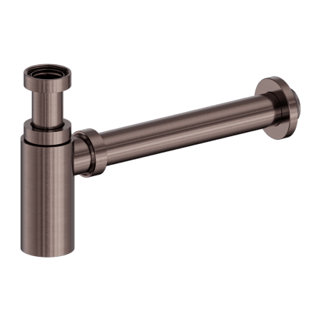 40mm Round Bottle Trap II Brushed Bronze (25A001BZ)