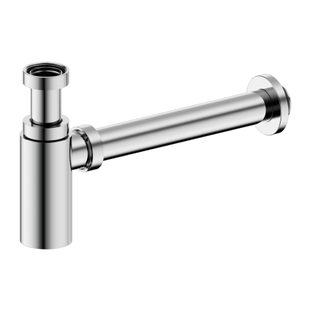 40mm Round Bottle Trap II Chrome (25A001CH)