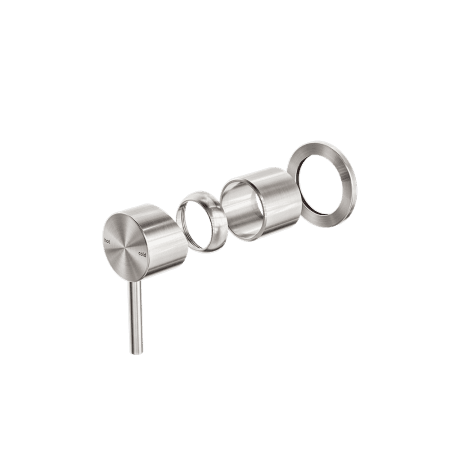 Zen SS316L Shower Mixer Trim Kits Only Brushed Nickel (NR162211tBN)