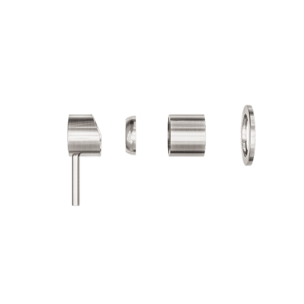 Zen SS316L Shower Mixer Trim Kits Only Brushed Nickel (NR162211tBN)