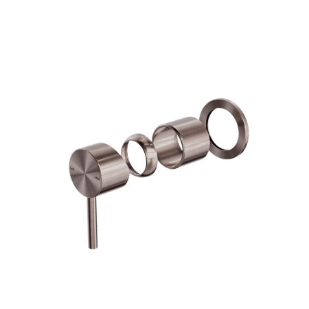 Zen SS316L Shower Mixer Trim Kits Only Brushed Bronze (NR162211tBZ)