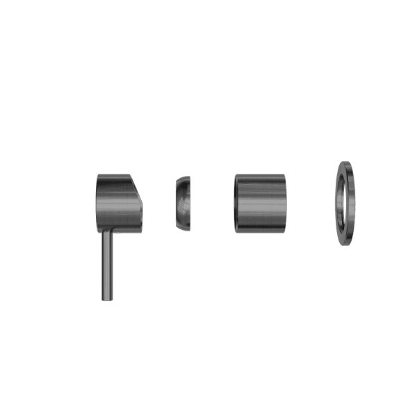 Zen SS316L Shower Mixer Trim Kits Only Graphite (NR162211tGR)