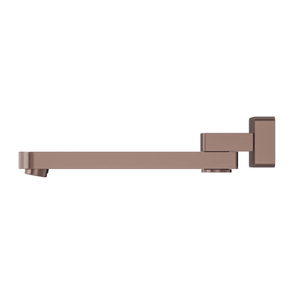 BIANCA BATHROOM BATHTUB BASIN SINK FAUCET SWIVEL BATH SPOUT BRUSHED BRONZE (NR207BZ)