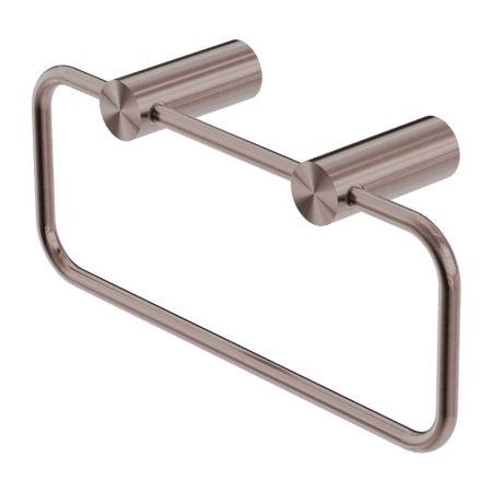 NEW MECCA TOWEL RING BRUSHED BRONZE (NR2380aBZ)