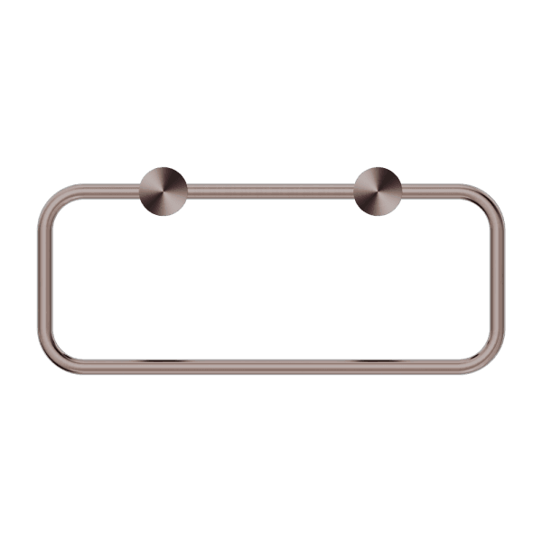 NEW MECCA TOWEL RING BRUSHED BRONZE (NR2380aBZ)