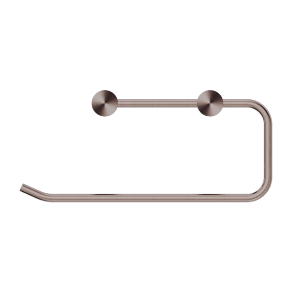 NEW MECCA HAND TOWEL RAIL BRUSHED BRONZE (NR2380BZ)