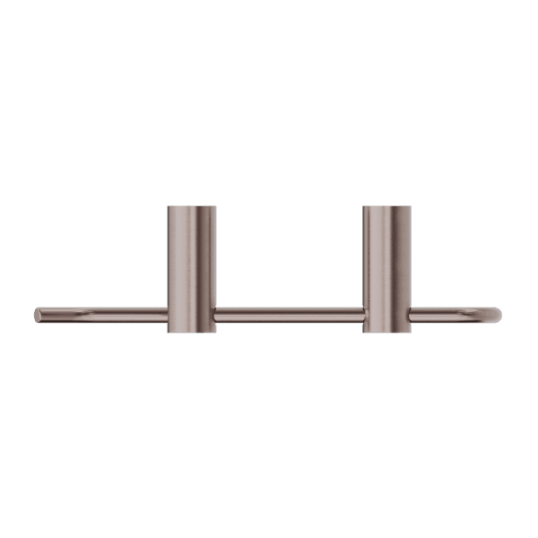 NEW MECCA HAND TOWEL RAIL BRUSHED BRONZE (NR2380BZ)