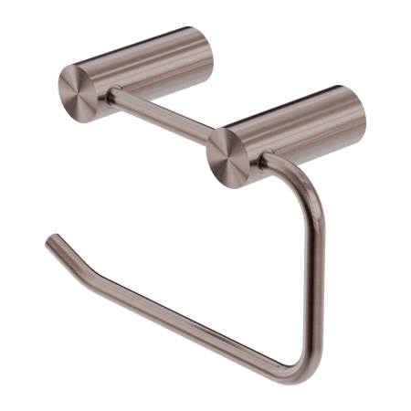 NEW MECCA TOILET ROLL HOLDER BRUSHED BRONZE (NR2386BZ)