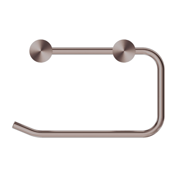 NEW MECCA TOILET ROLL HOLDER BRUSHED BRONZE (NR2386BZ)