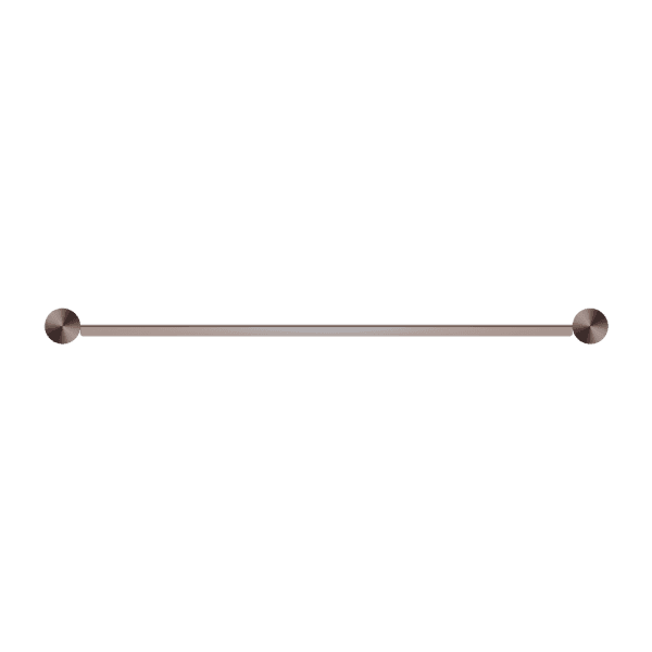 NEW MECCA METAL SHOWER SHELF BRUSHED BRONZE (NR2387aBZ)