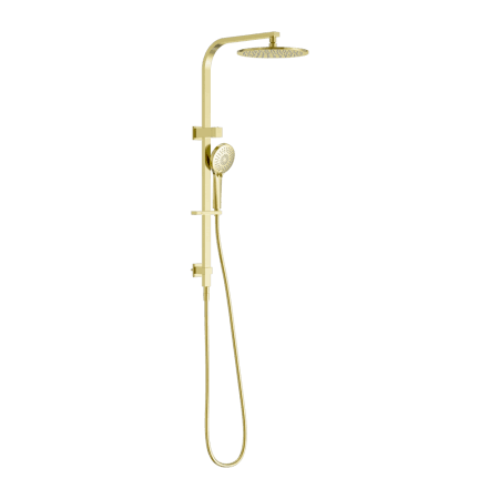 Bianca Twin Shower Brushed Gold (NR250805fBG)