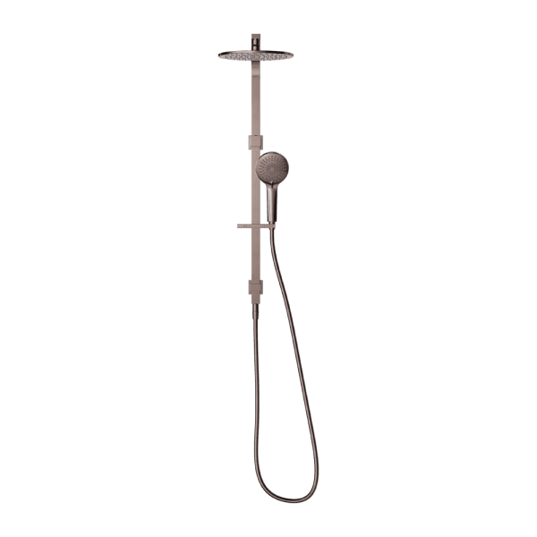 Bianca Twin Shower Brushed Bronze (NR250805fBZ)