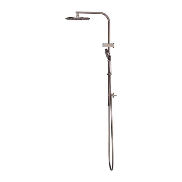 Bianca Twin Shower Brushed Bronze (NR250805fBZ)