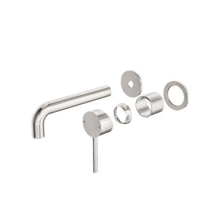 Dolce Wall Basin/Bath Mixer Separate Back Plate Trim Kits Only Brushed Nickel (NR250810ctBN)