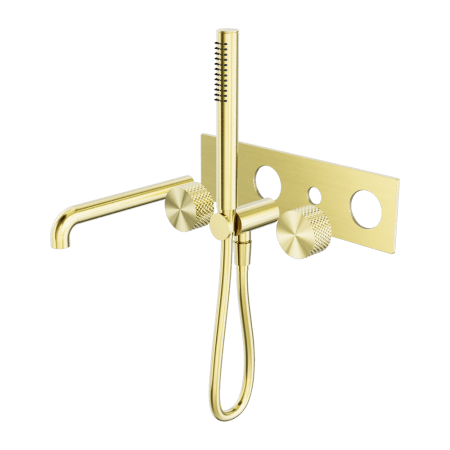 Opal Progressive Shower System Separate With Spout 230/250MM Trim Kits Only Brushed Gold (NR252003a230tBG/NR252003a250tBG)