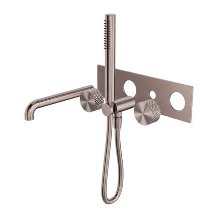 Opal Progressive Shower System Separate With Spout 230/250MM Trim Kits Only Brushed Bronze (NR252003a230tBZ/NR252003a250tBZ)