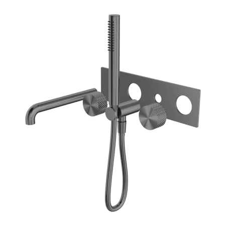Opal Progressive Shower System Separate With Spout 230/250MM Trim Kits Only Graphite (NR252003a230tGR/NR252003a250tGR)
