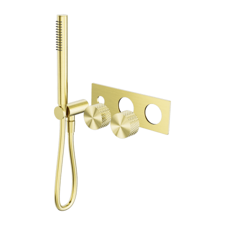 Opal Progressive Shower System Trim Kits Only Brushed Gold (NR252003ctBG)