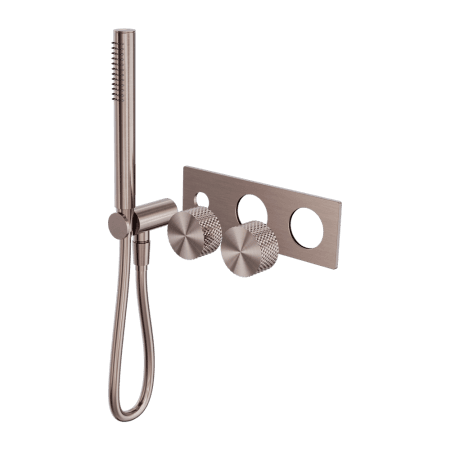 Opal Progressive Shower System Trim Kits Only Brushed Bronze (NR252003ctBZ)